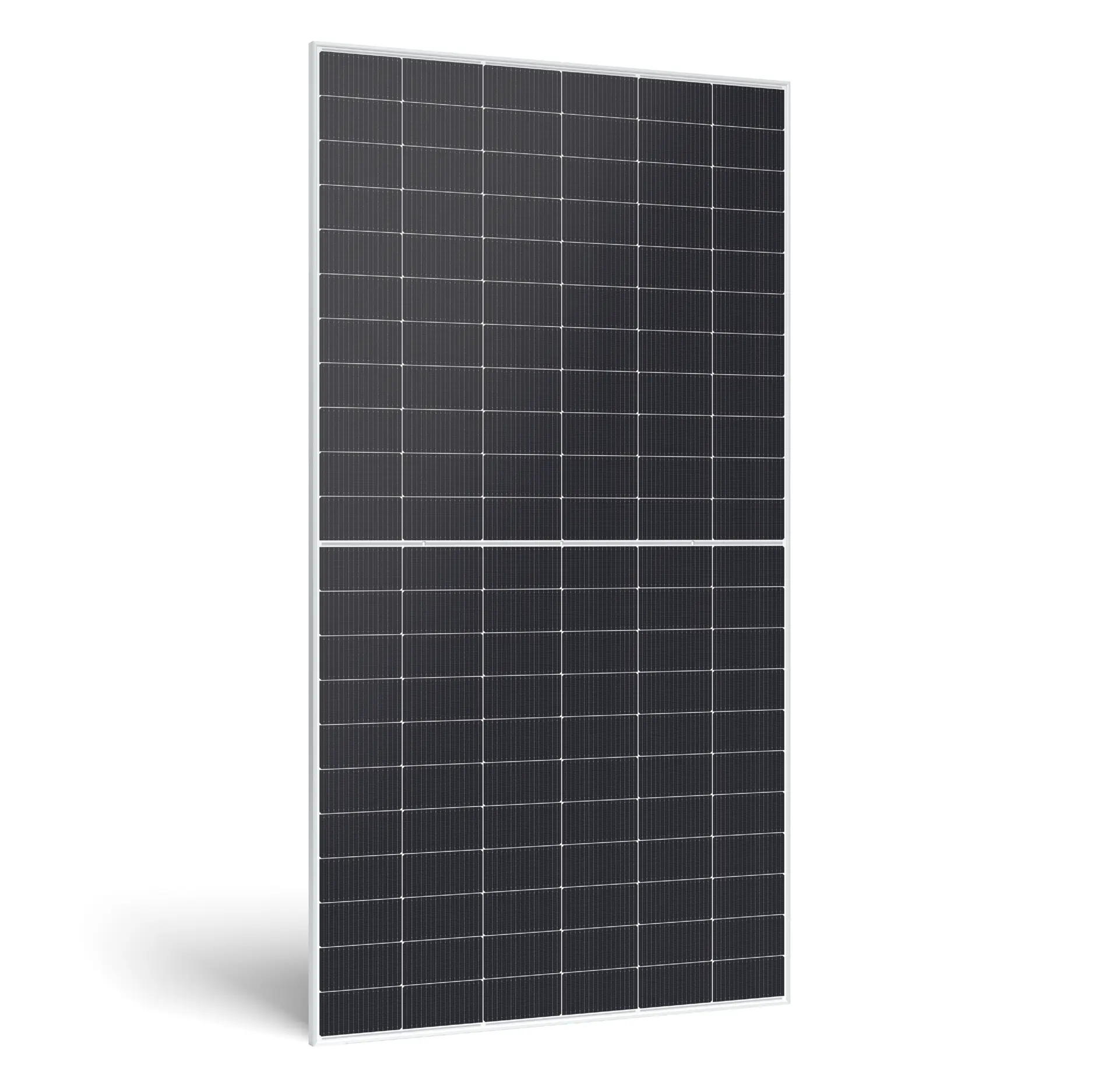 Panel solar bifacial