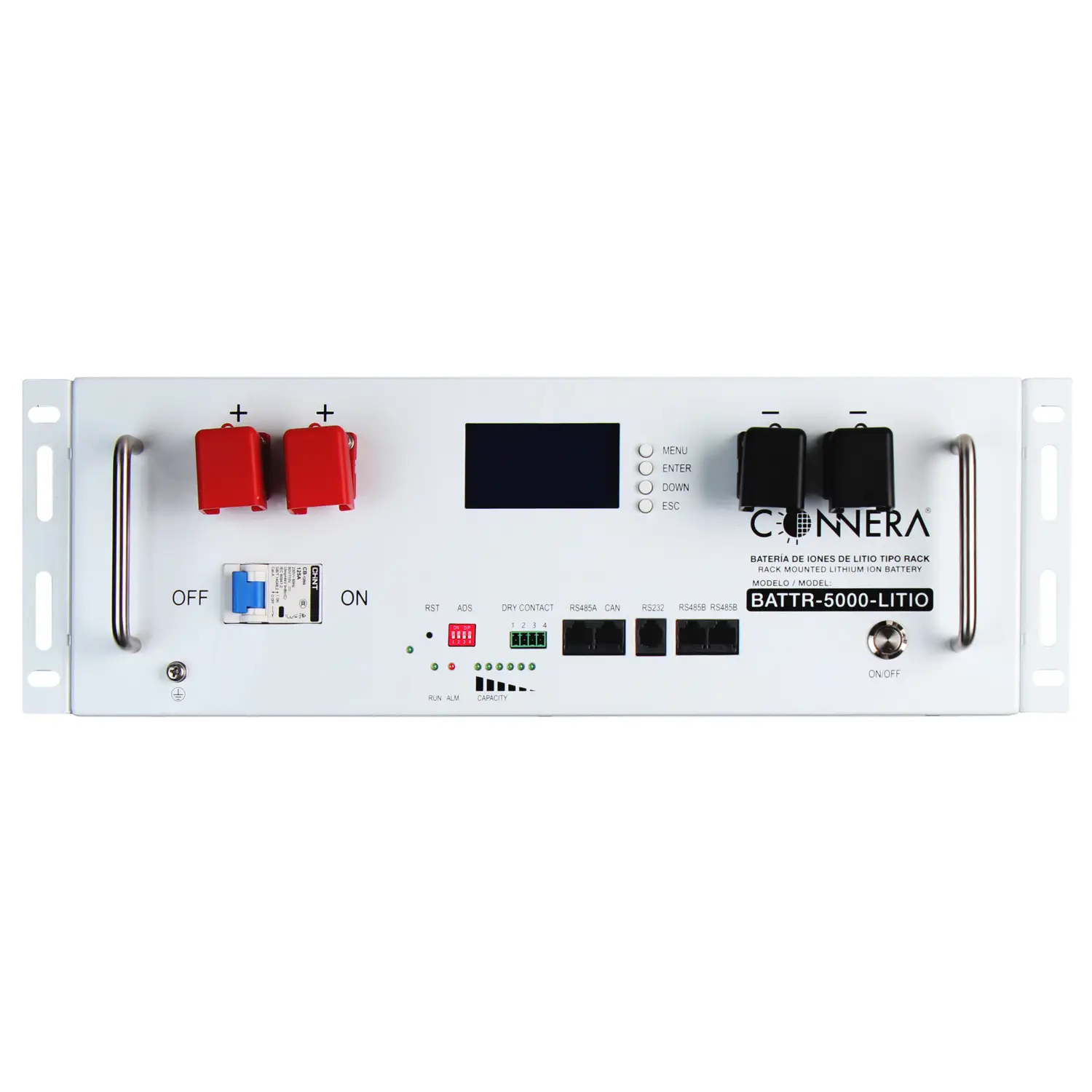 Batería tipo rack LiFePO₄