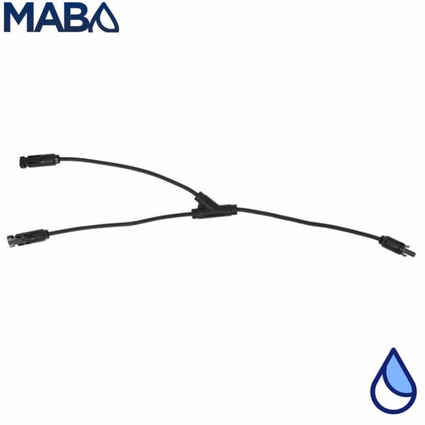 Conector solar MC4 - CONEC-MC4-MACHO