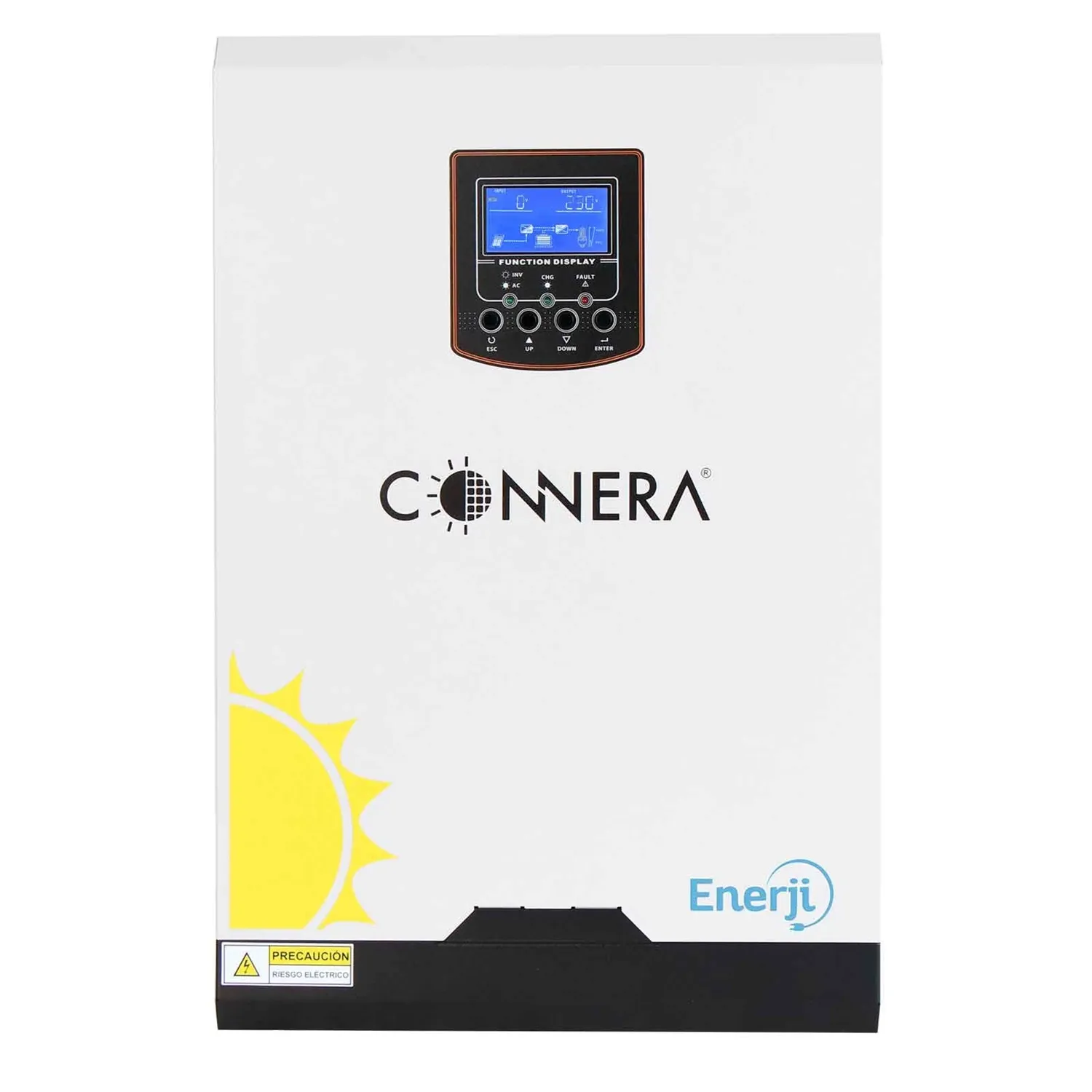 Inversor multifuncional para sistemas aislados - ENERJI2400-24V/120