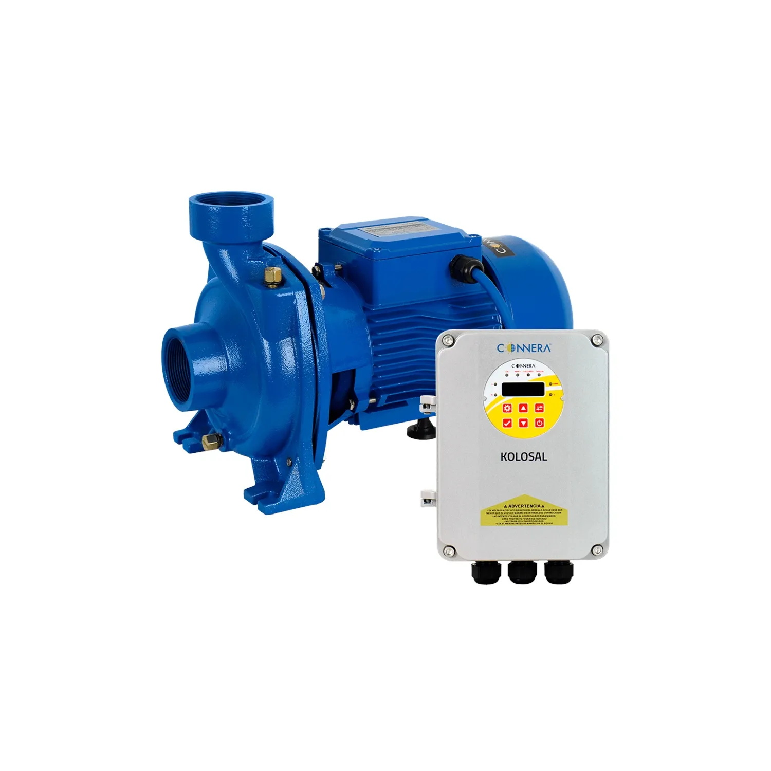 Motobomba centrífuga horizontal para bombeo solar - KOLOS-CFP-1500-110