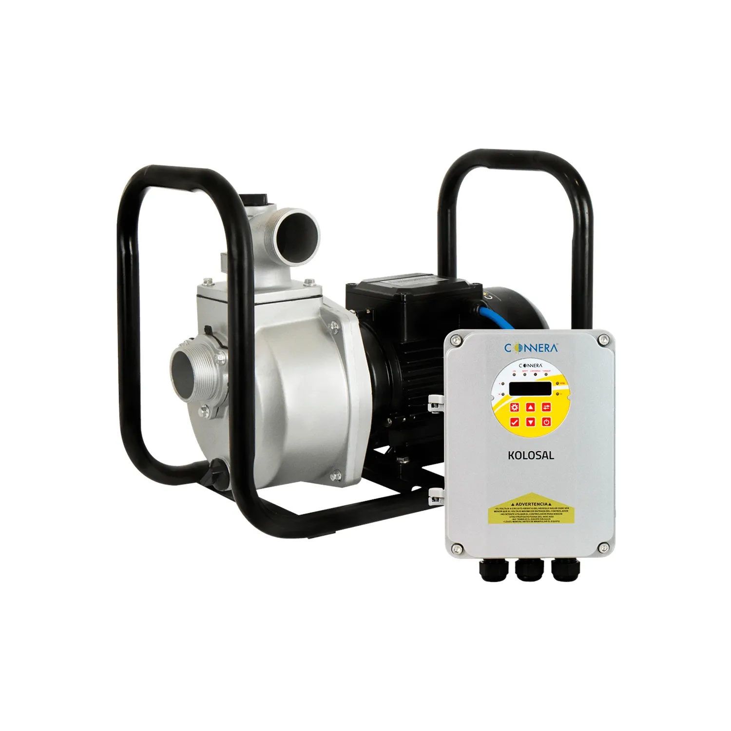 Motobomba centrífuga horizontal para bombeo solar - KOLOS-CFP-1500-SP