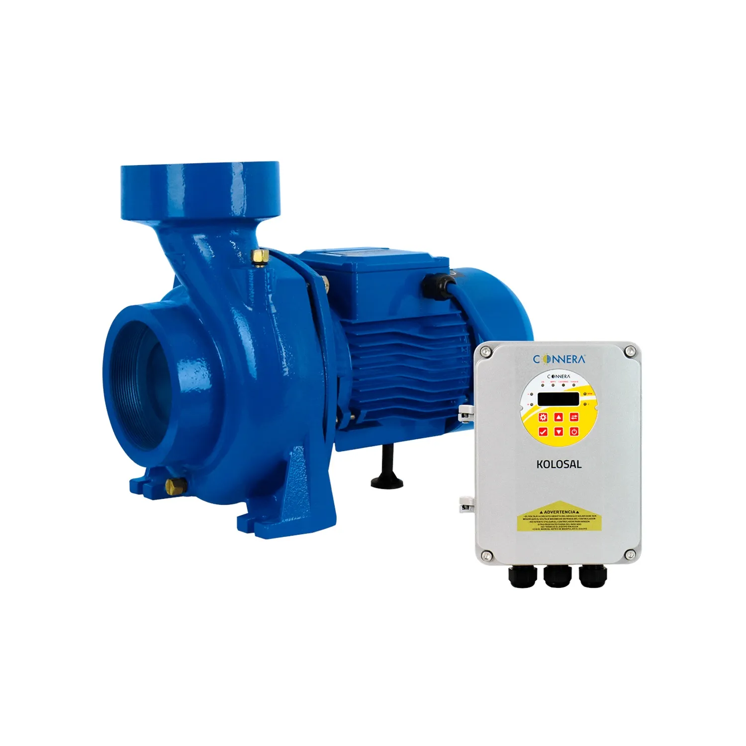 Motobomba centrífuga horizontal para bombeo solar - KOLOS-CFP-2200-MP