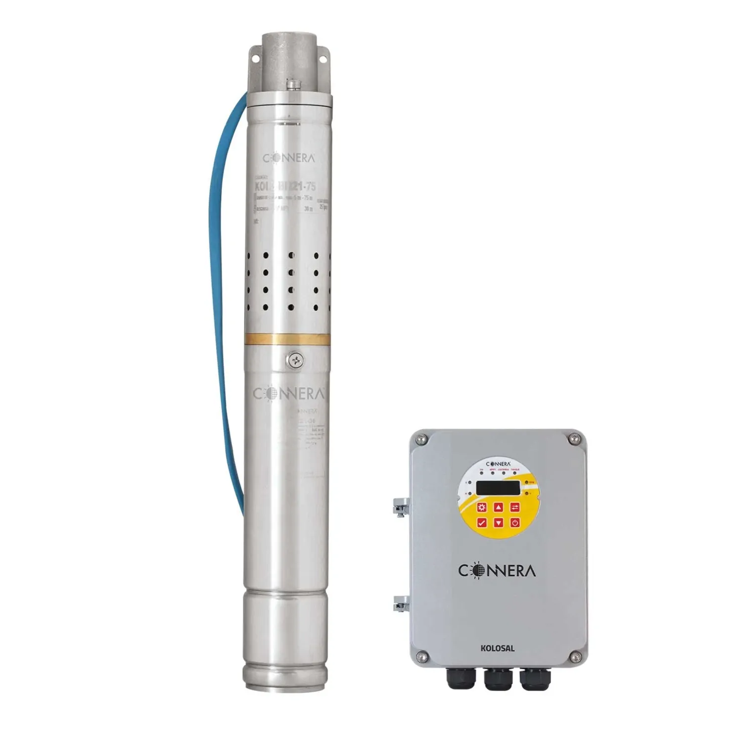Motobomba solar sumergible - KOLOS2-75-21-H