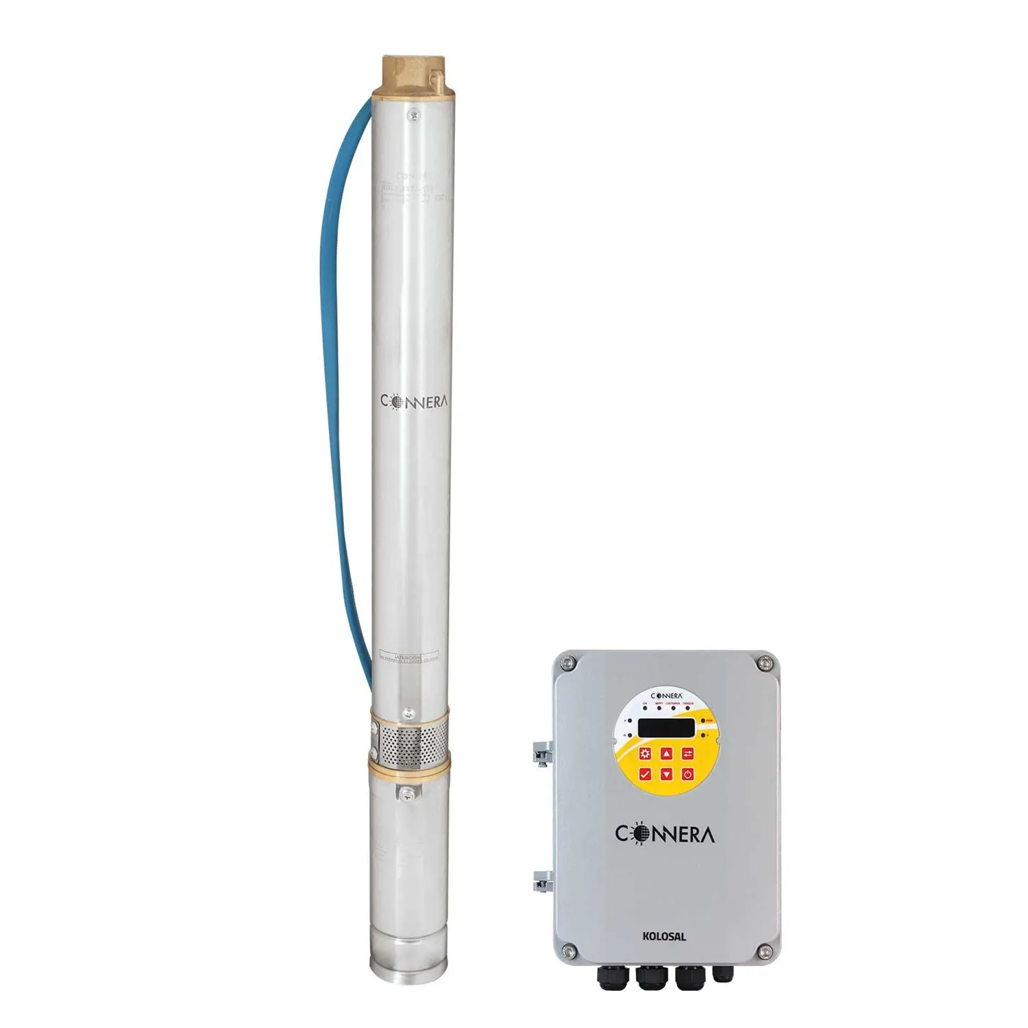 Motobomba solar sumergible - KOLOS3-155-130-20