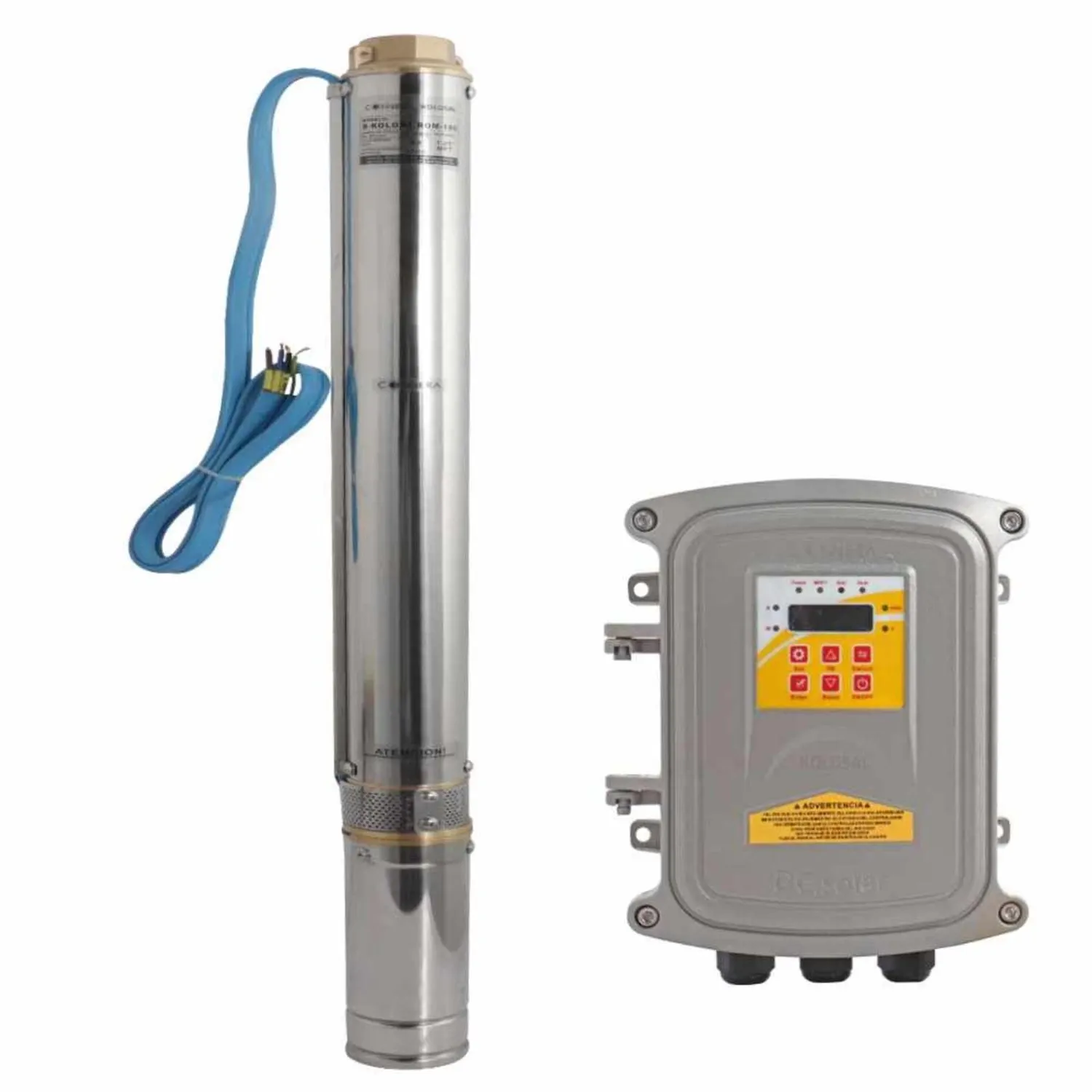 Motobomba solar sumergible - KOLOS3-180-150-20