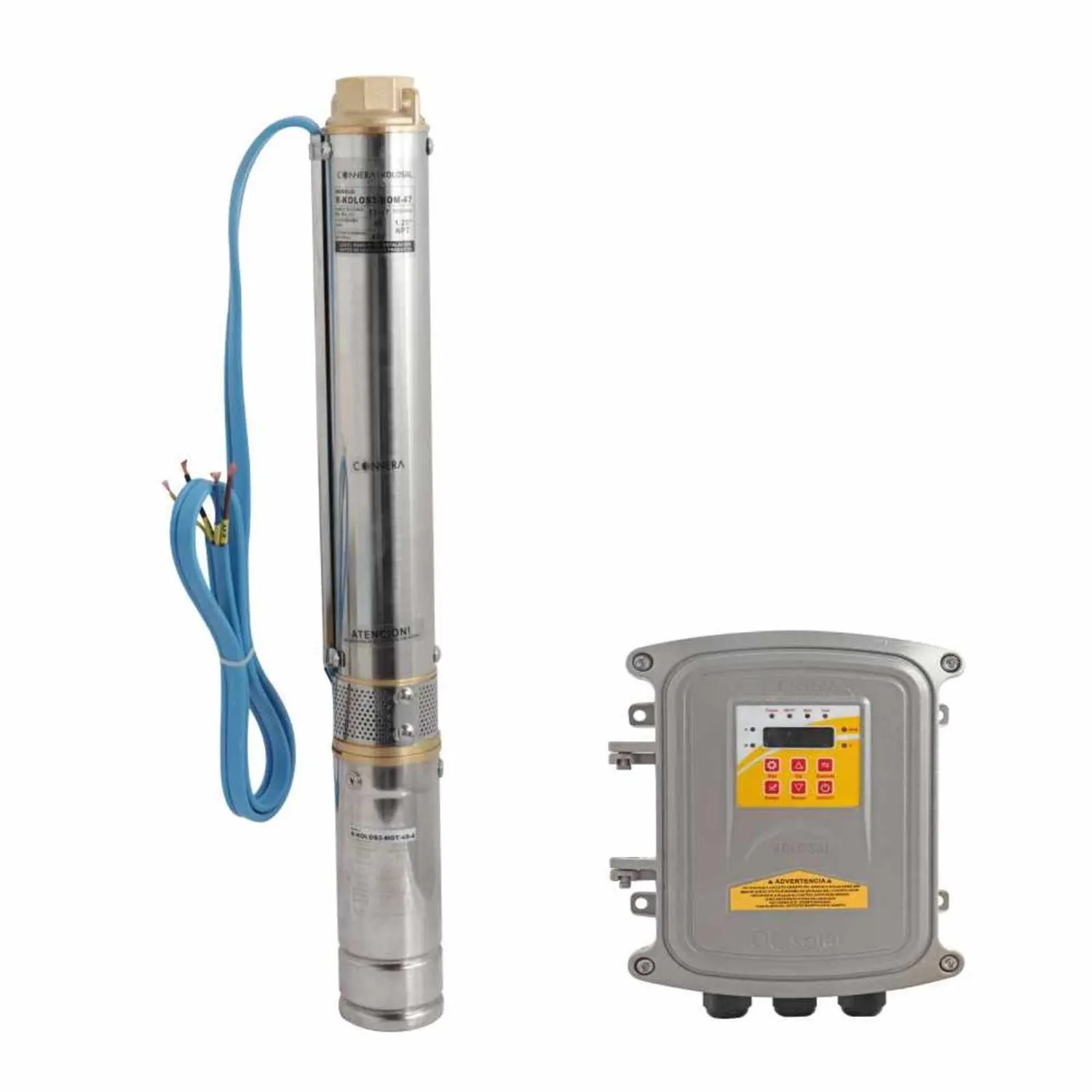 Motobomba solar sumergible - KOLOS3-47-40-4