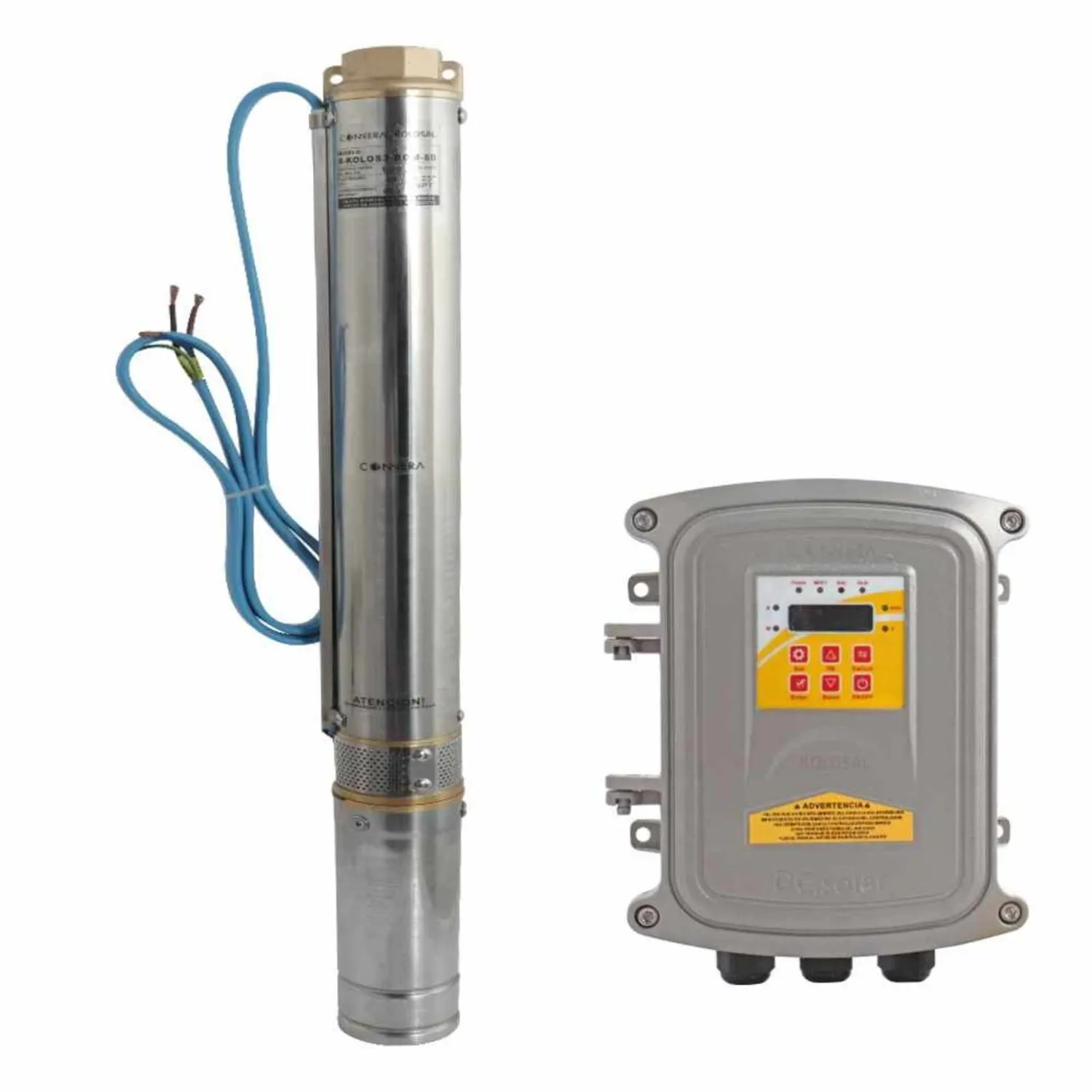Motobomba solar sumergible - KOLOS3-80-60-7