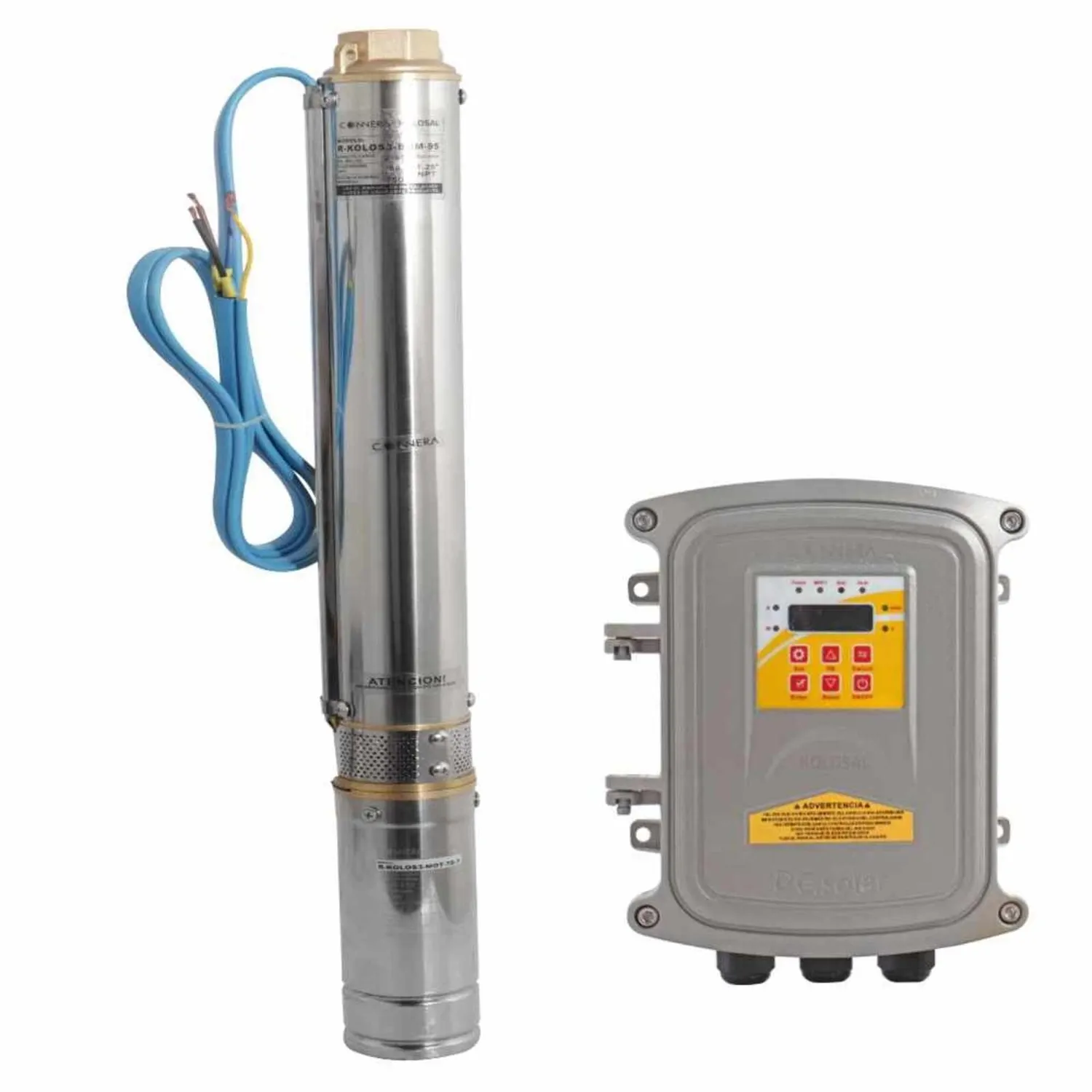 Motobomba solar sumergible - KOLOS3-95-75-11