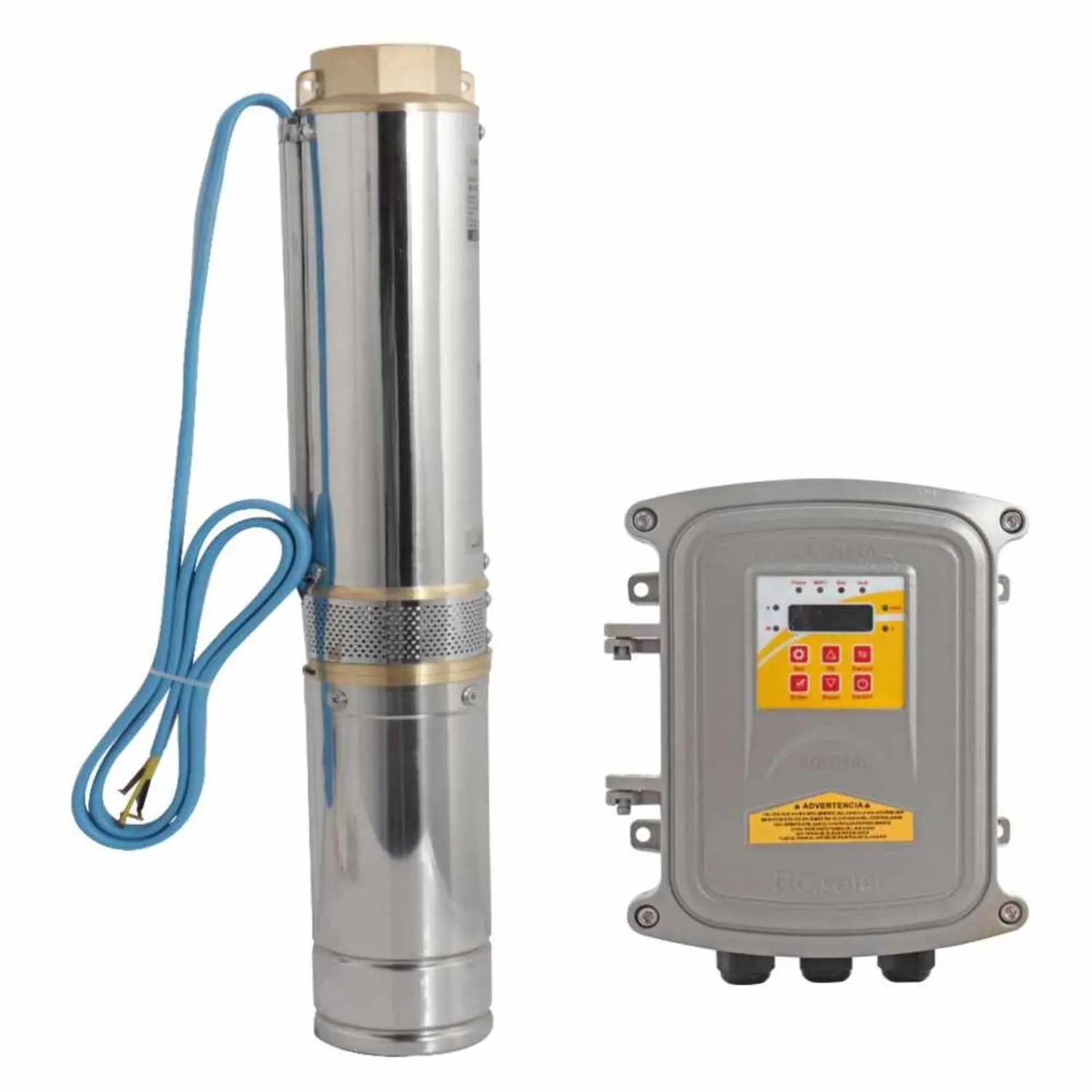 Motobomba solar sumergible - KOLOS4-60-150-20