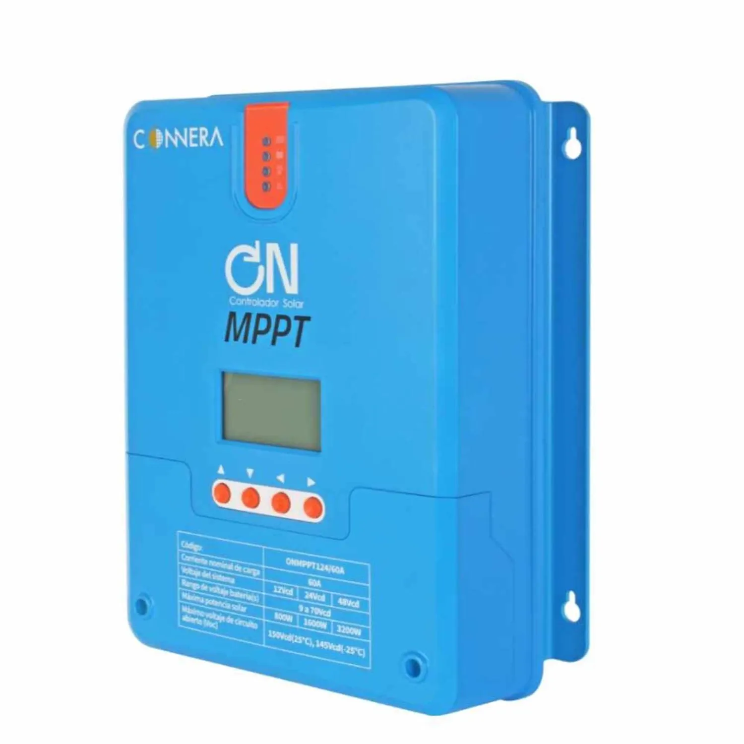 Controlador solar de carga - ONMPPT124/60A
