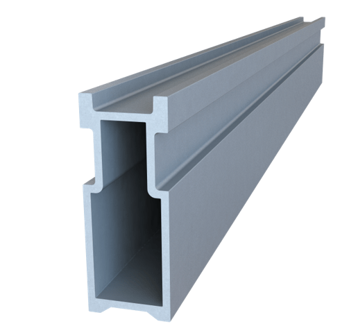 Empalme para riel Carport - NXT-ER-PORT
