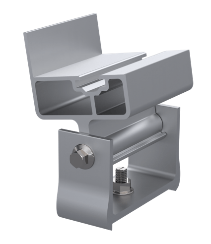 Base frontal para sistema de contrapesos Aluminext