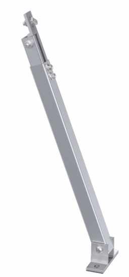 1 Soporte trasero ajustable de 15-30° para Nxt-Rail