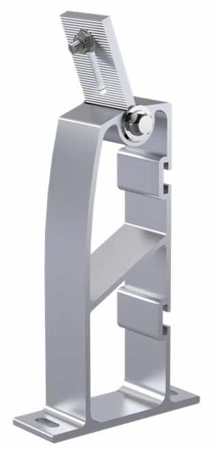 1 Soporte frontal elevado para altura inicial de hasta 32 cm
