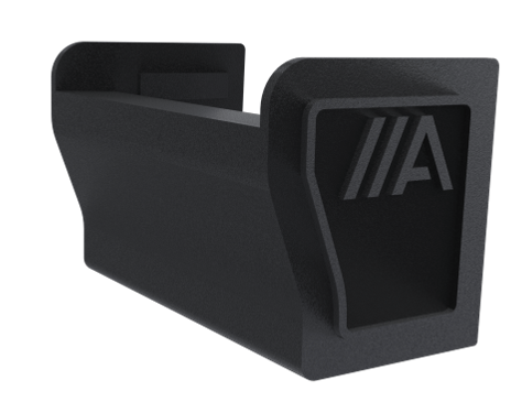 Tapa para abrazadera universal para paneles de 30 mm de espesor