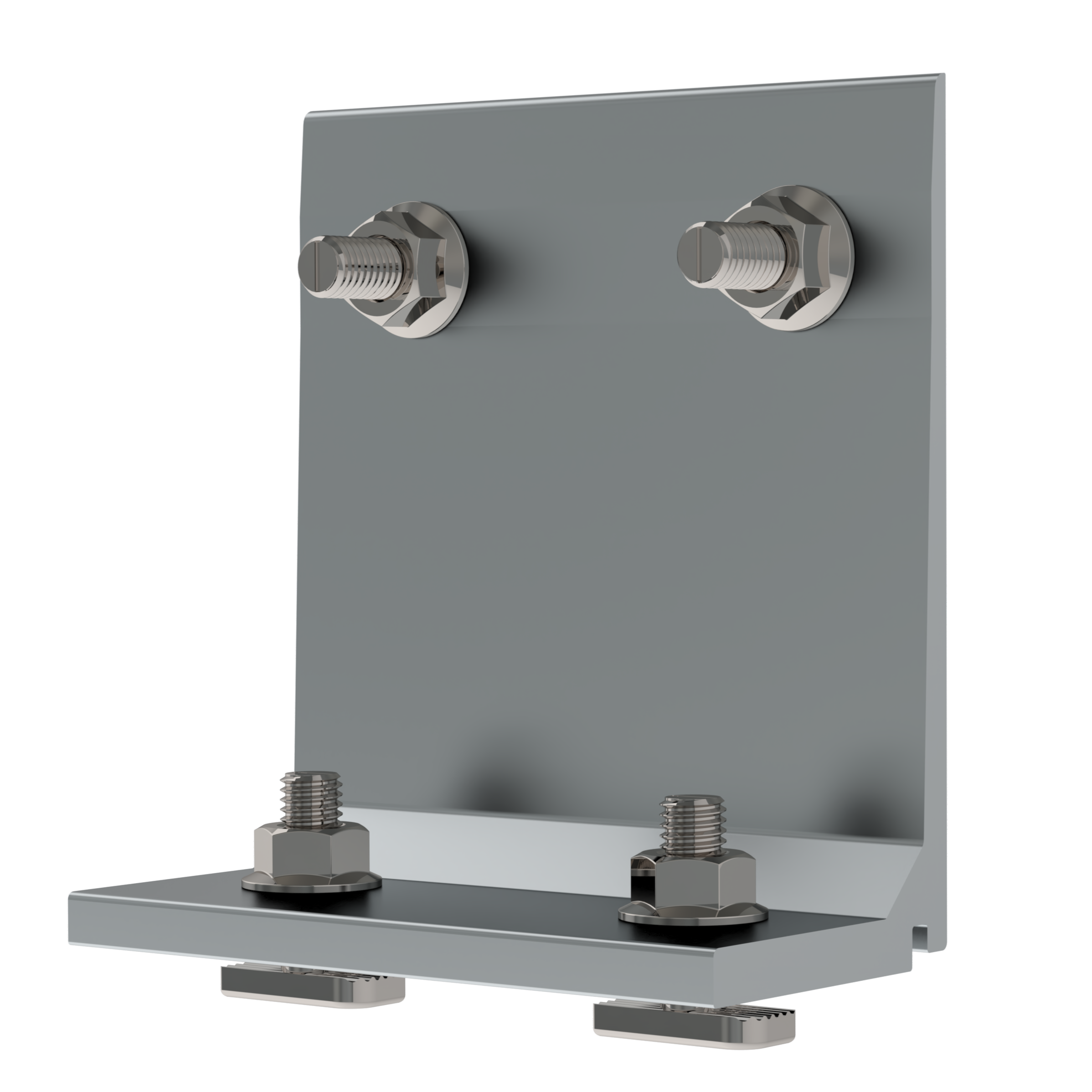 Conector de rieles perpendiculares para VPORT
