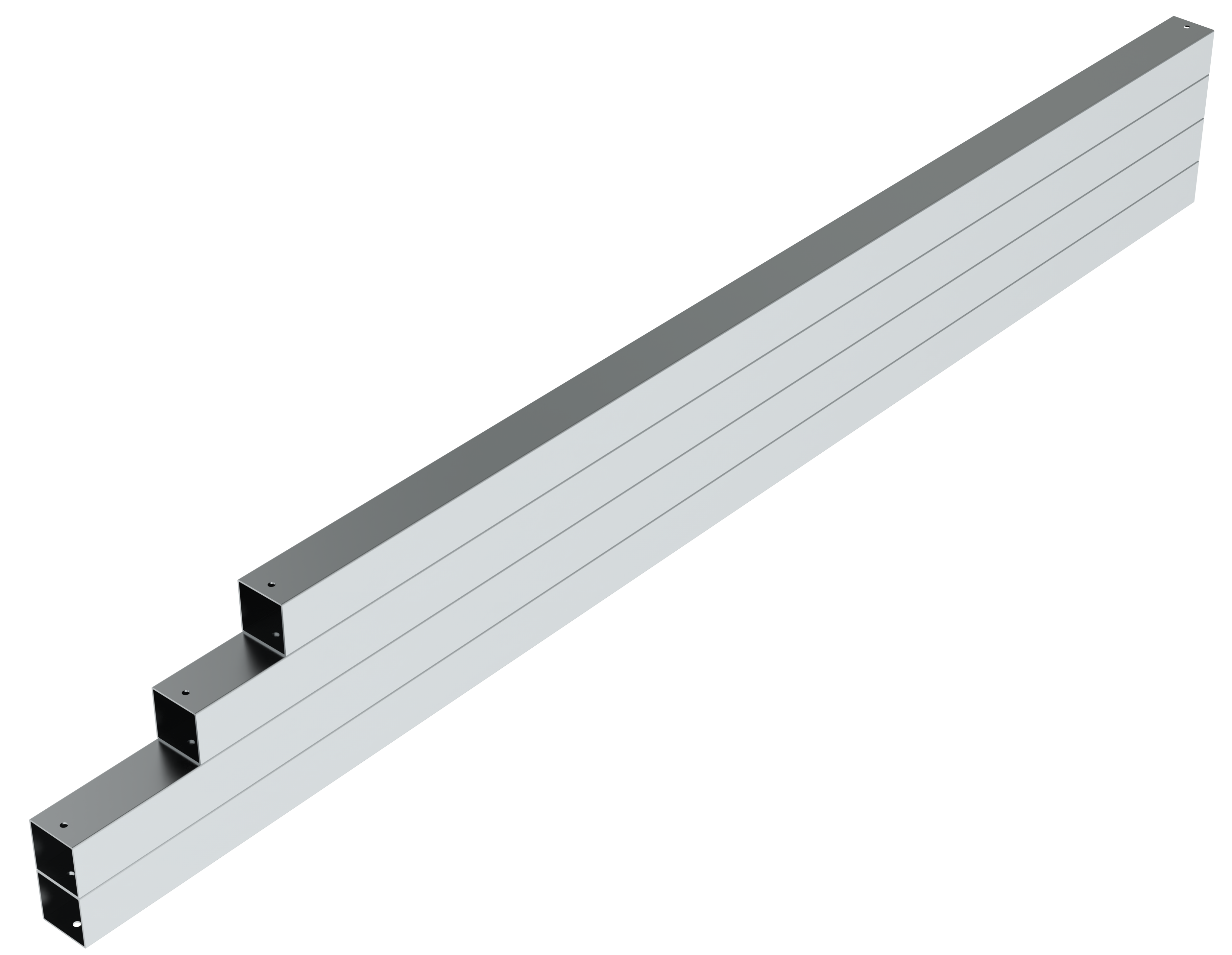 Kit de 4 postes anodizados para VPORT