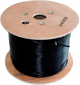 Cable Fotovoltaico negro PV Wire caja 762 mts 8AWG 2000V