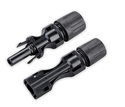 10 Conectores MC4, 5 Hembras y 5 Macho p/cable 8 AWG, 1500 Vdc