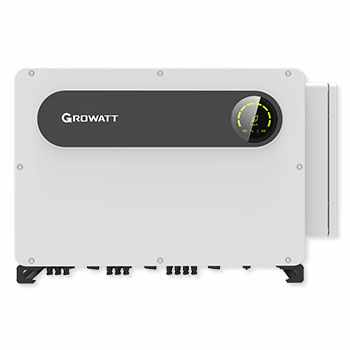 Inversor Growatt MAX de 125kW, 3 Fases 480/277Vac, 10 MPPT´s con antena Wifi integrada y 10 años de garantía.