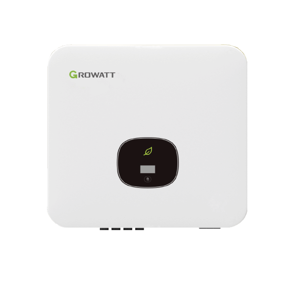 Inversor Growatt de 10kW, 2 fases a 240V, 3 MPPT con antena Wifi integrada y 10 años de garantía.