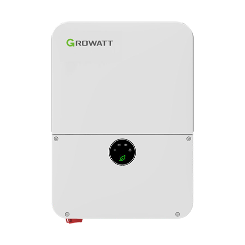 Inversor Hibrido Growatt de 11.4kW, 2 fases a 240V, 4 MPPT, con Wifi/LAN, compatible con baterias de litio de alto voltaje y unicamente con GRW-SYN-200-XH-US-13A