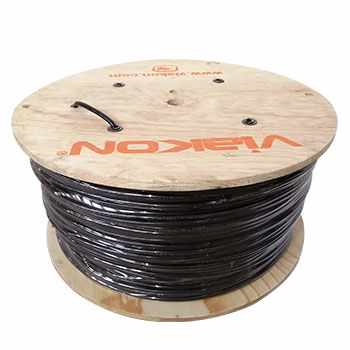 Cable Fotovoltaico negro Viakon carrete 500 mts 8 AWG 2000V