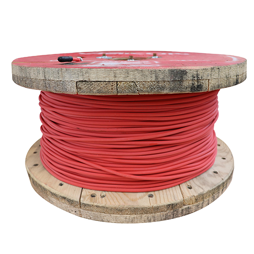 Cable Fotovoltaico rojo Viakon carrete 3000 mts 6mm 1800V
