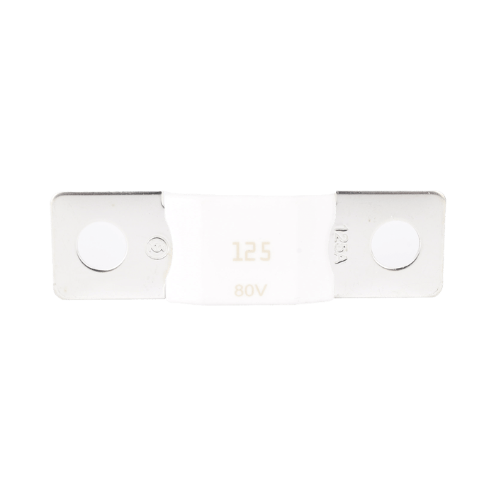 Fusible Mega Fuse de 300A para sistemas a 80V brinda proteccion a tu sistema Victron contra sobrecorrientes.