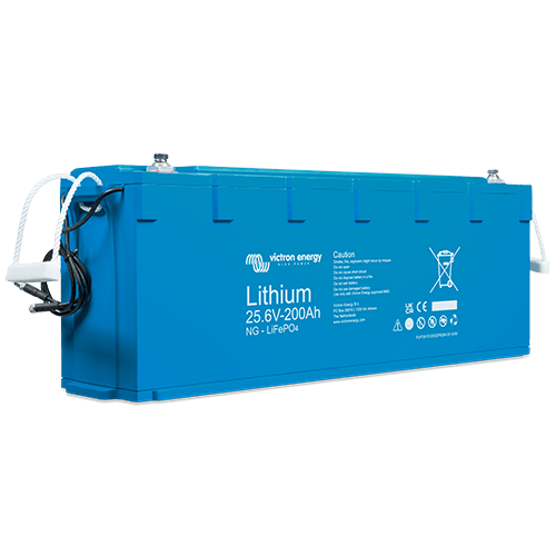 Bateria de Litio Victron NG LFP de 25.6V y 200AH de capacidad 5.12kWh