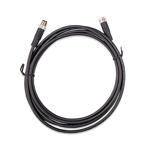 Cable de comunicación para baterias Victron NG M8 Macho/hembra de 3 polos. Bolsa con 2 piezas.