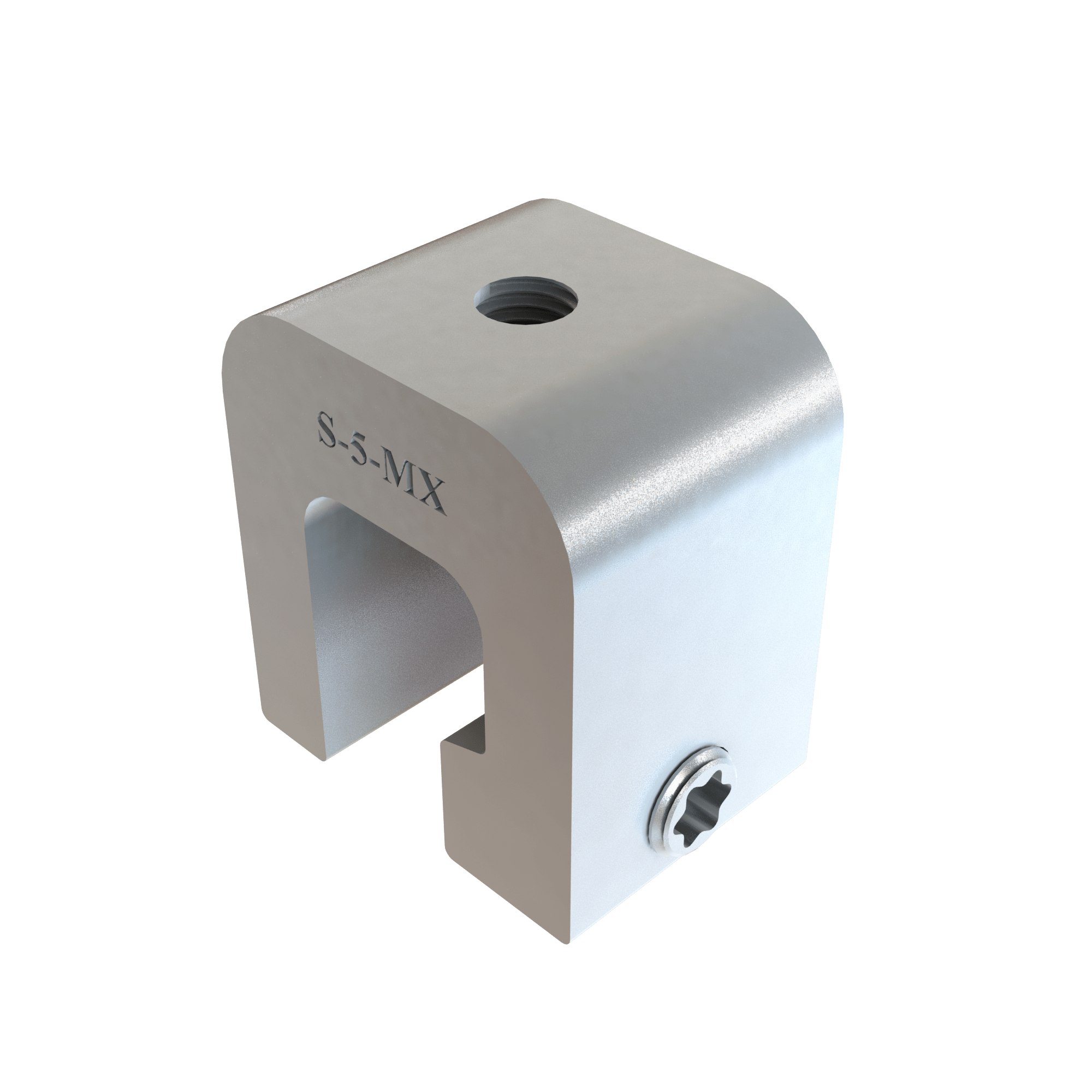 Abrazadera S-5-MX-MINI para lámina engargolada KR-18, KR-24