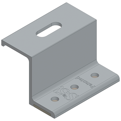 Soporte S-5 para fijación en techos metálicos planos