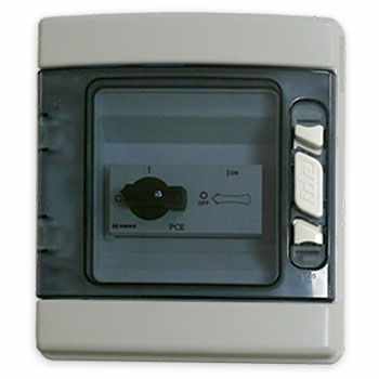 Interruptor MERZ DC Disconnect de 2 MPPT a 50A @1000VDC