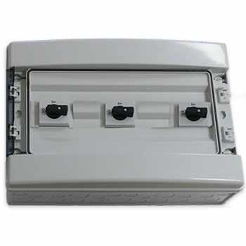 Interruptor MERZ DC Disconnect 6 MPPTs a 50A @1000VDC
