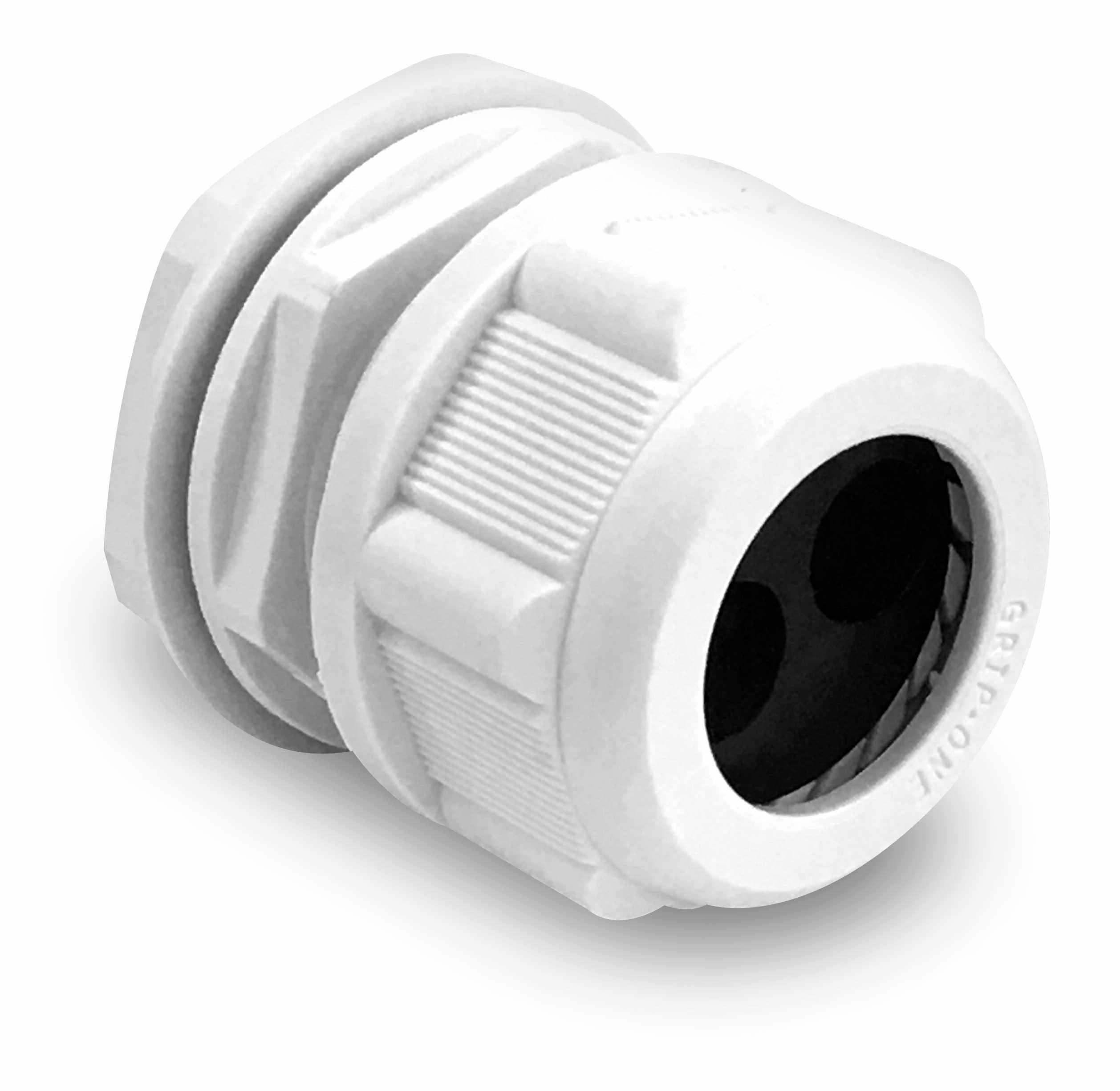 Glandula para 2 cables FV de 8 a 10 AWG con rosca M25