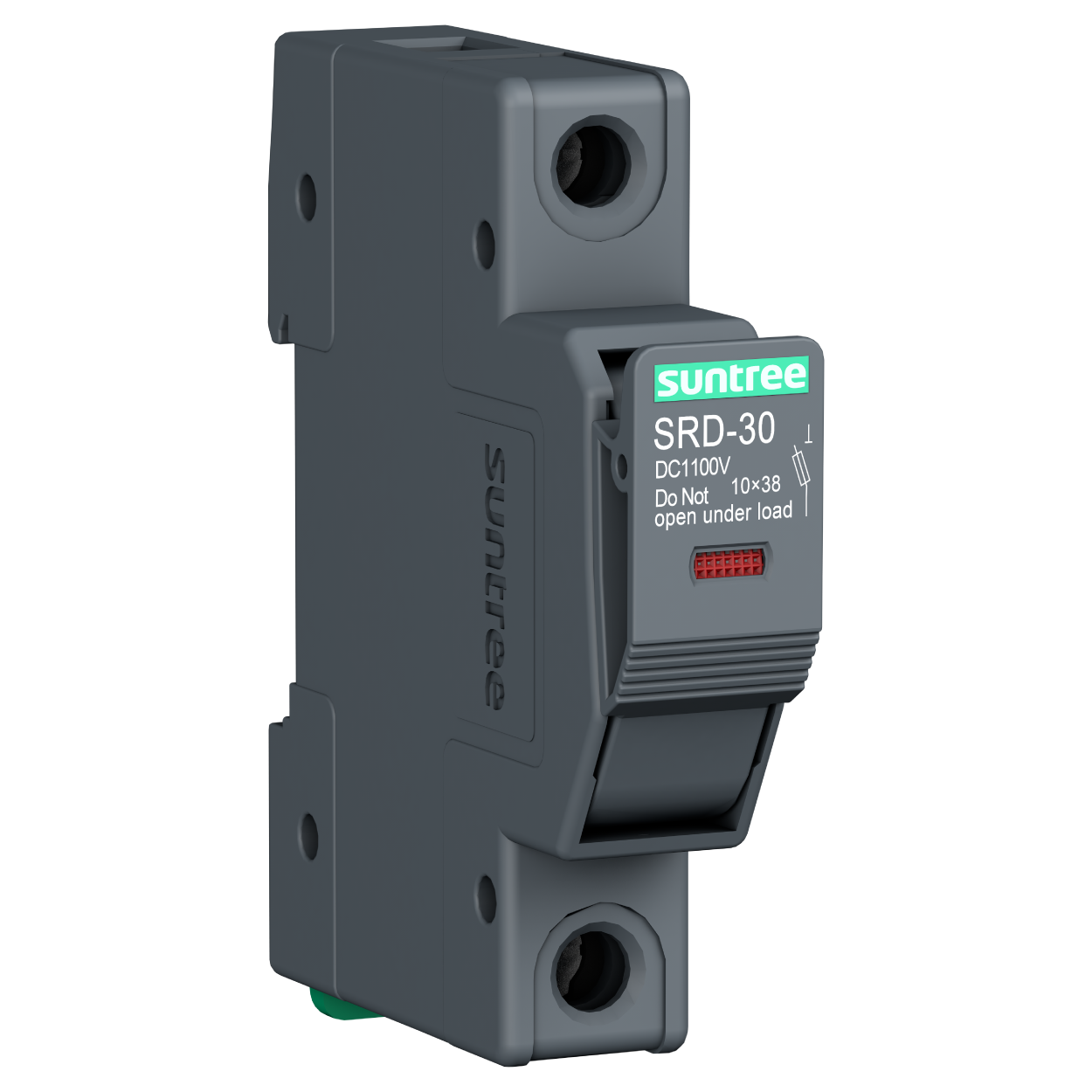Caja con 12 portafusibles Suntree de 30A 1100 DC