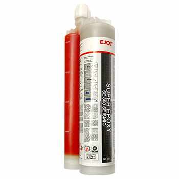 Anclaje químico tipo epoxico, Multifix SE800 de 600ml