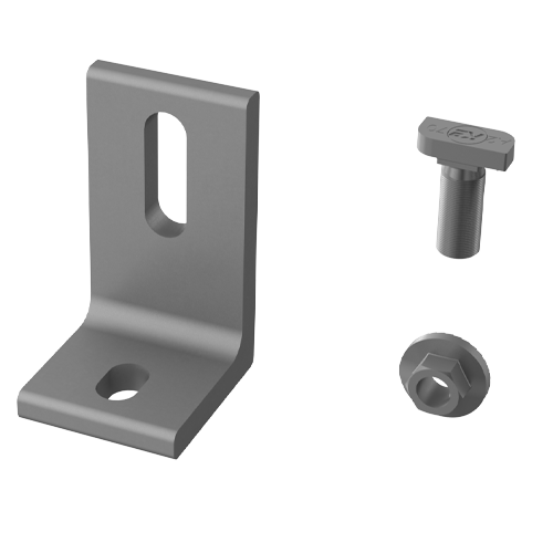 Soporte "L" para CrossRail.