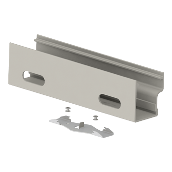 Empalme de riel para CrossRail de 44mm.