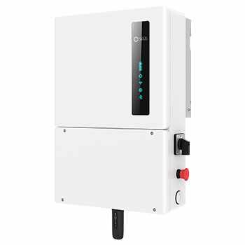 Inversor Hibrido Solis de 11.4kW de potencia ON GRID y OFF GRID, Salida AC de respaldo fase dividida de 120/240V, compatible con Baterias Soluna HV y Pylontech HV