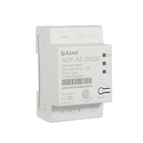 Medidor con CTs para net Zero export de Solis