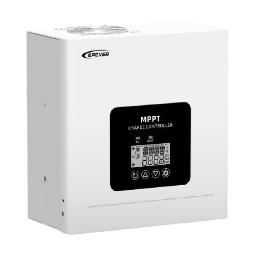 Controlador de carga MPPT de 12/24/48V, 80A, 250Voc de FV y Enfriamiento con ventilacion