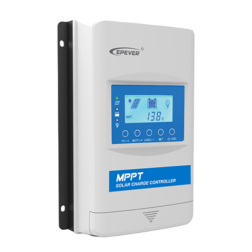 Controlador de carga MPPT de 12/24V, 30A, 100Voc de FV y Conexión con Bluetooth