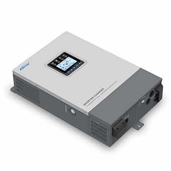 Inversor cargador de 3kW a 48V con antena de comunicación Wi-fi y adaptador de comunicación con baterias