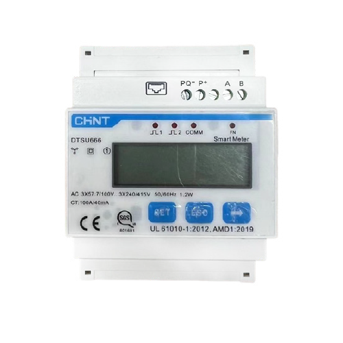Medidor Hoymiles para Net Zero export, 3 fases.