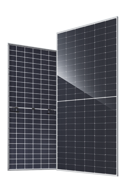 Panel Solar JA Solar N-Type Double Glass Bifacial de 630W
