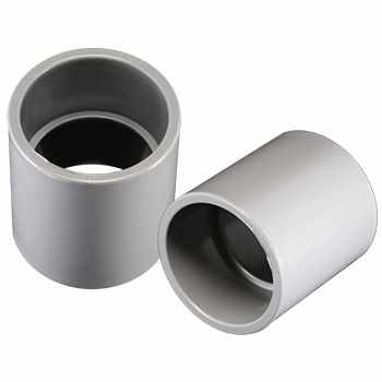 Cople de PVC de 2"