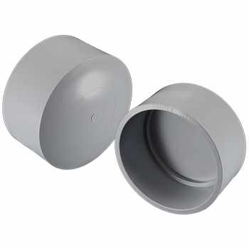 Tapa Final de PVC para conduit de 2"